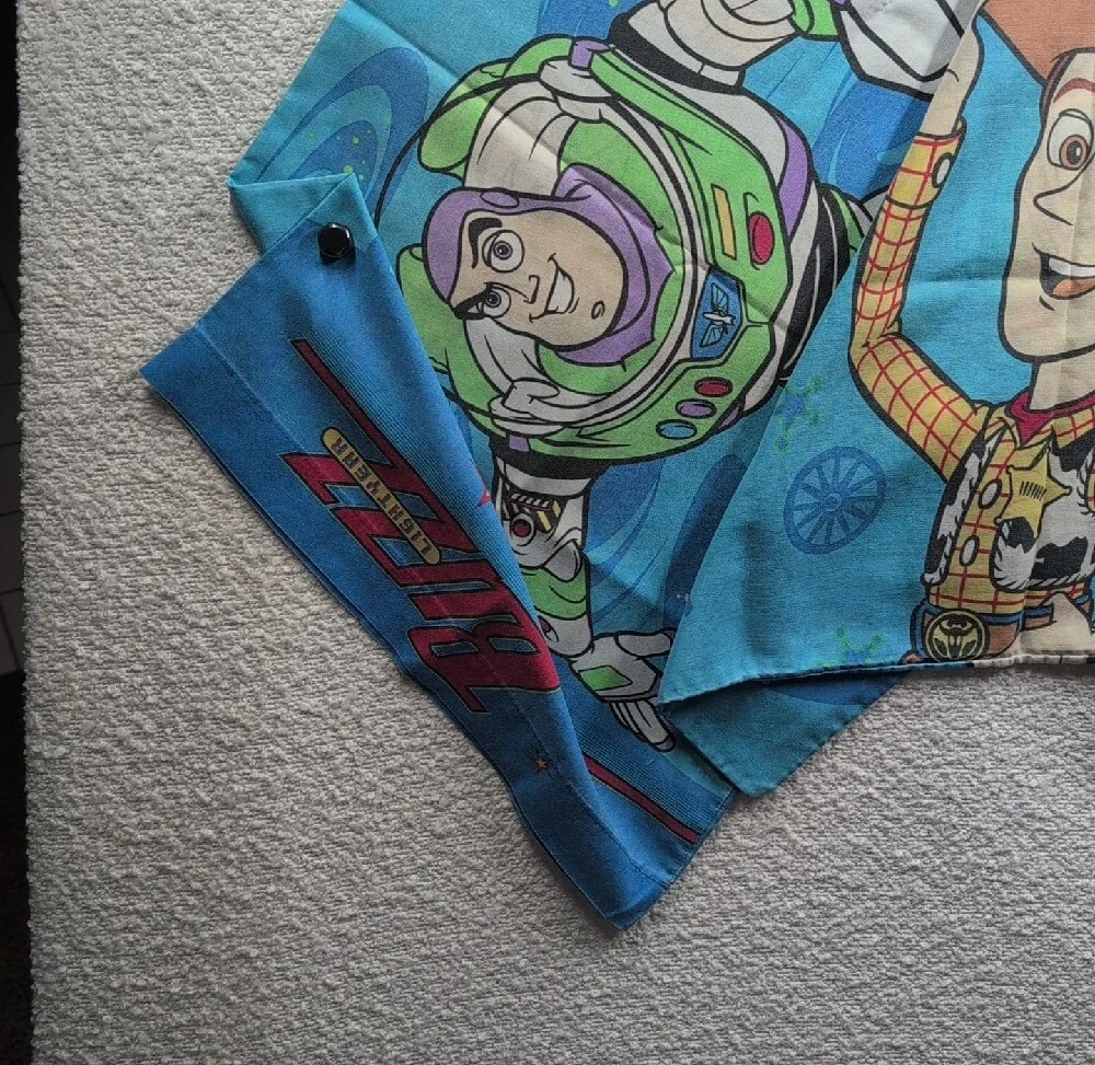 Toy Story Pillow Case Fabric 31x20